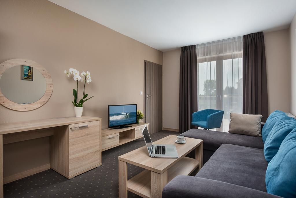 Hotel Szafir Jastrzębia Góra Habitación foto
