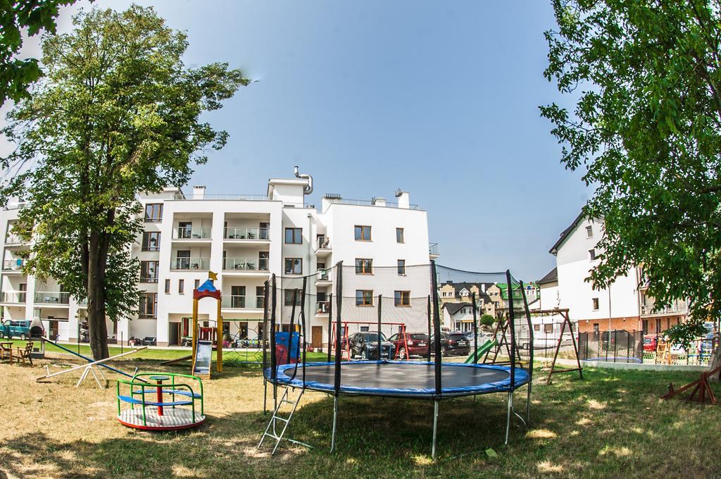 Hotel Szafir Jastrzębia Góra Exterior foto
