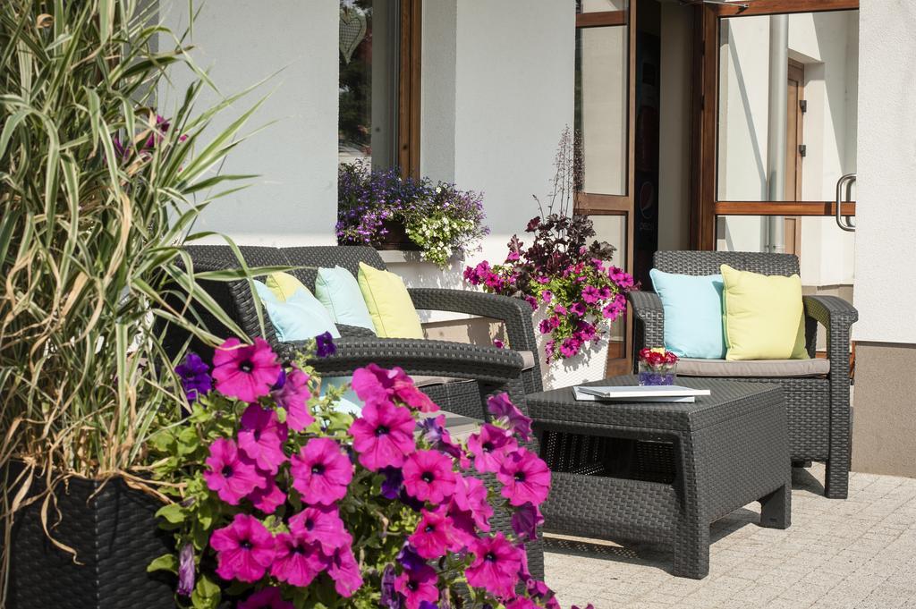 Hotel Szafir Jastrzębia Góra Exterior foto