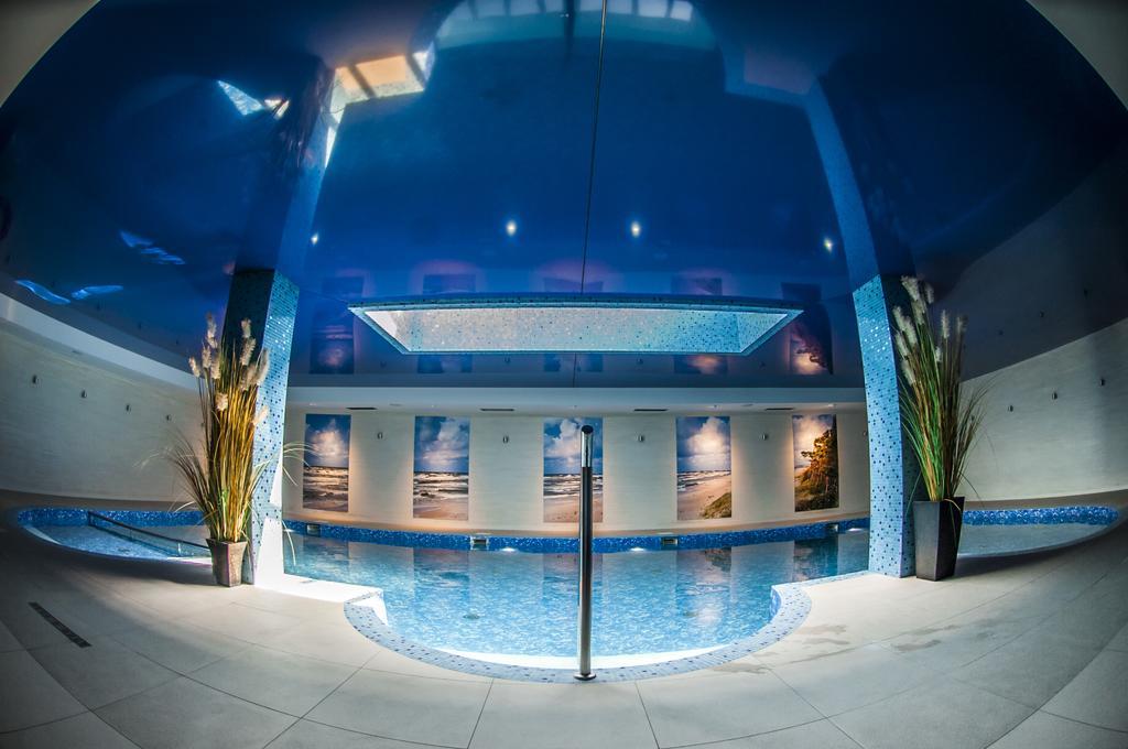 Hotel Szafir Jastrzębia Góra Exterior foto