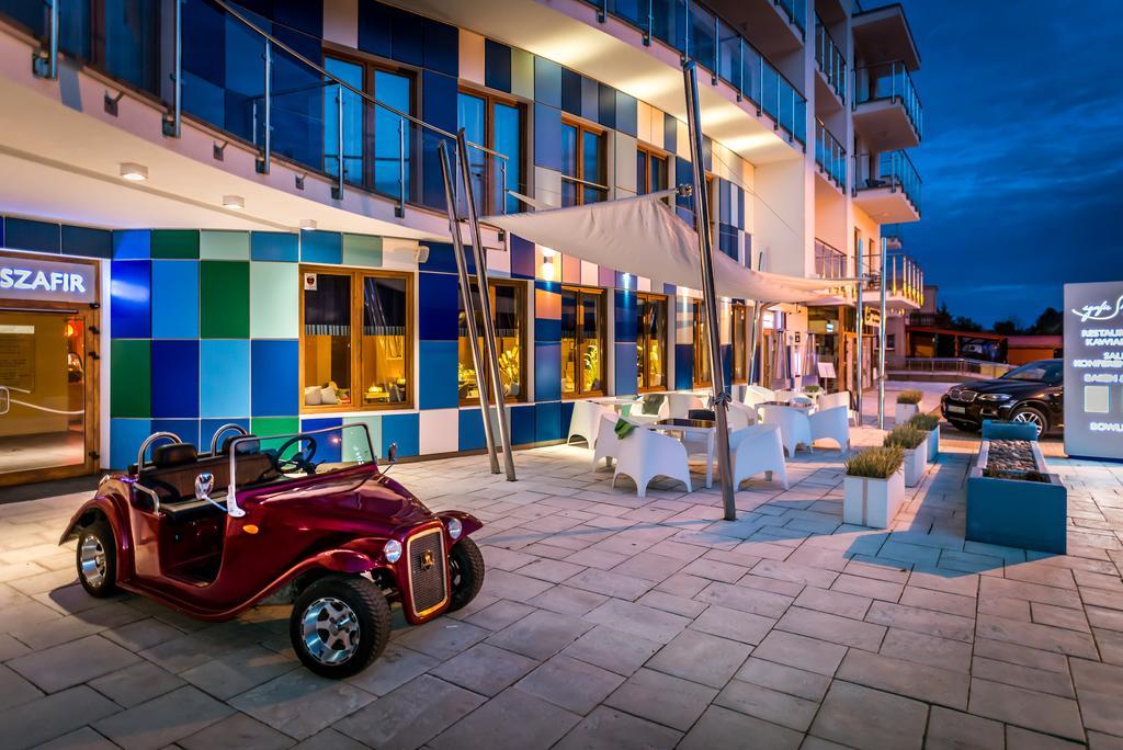 Hotel Szafir Jastrzębia Góra Exterior foto