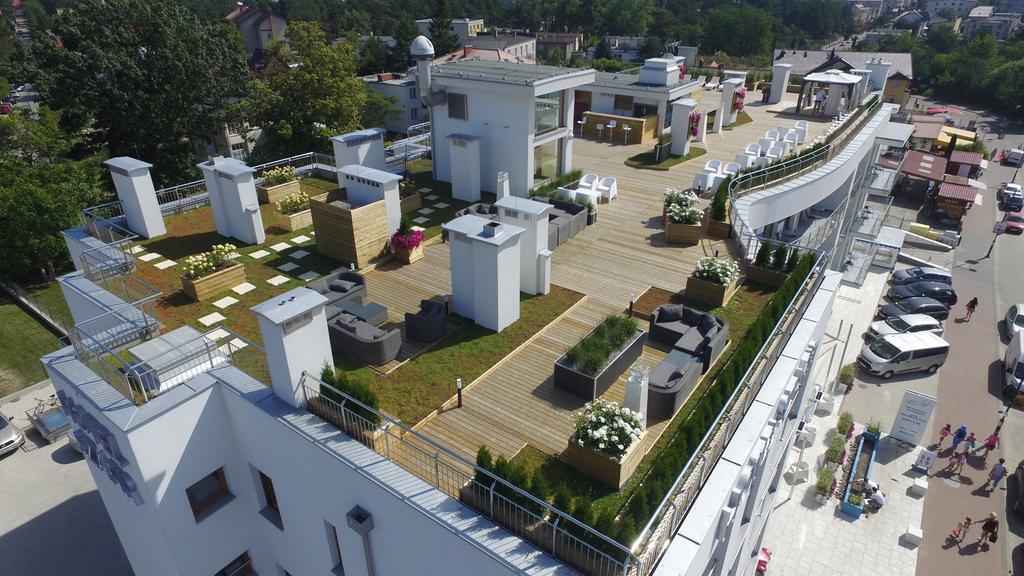 Hotel Szafir Jastrzębia Góra Exterior foto